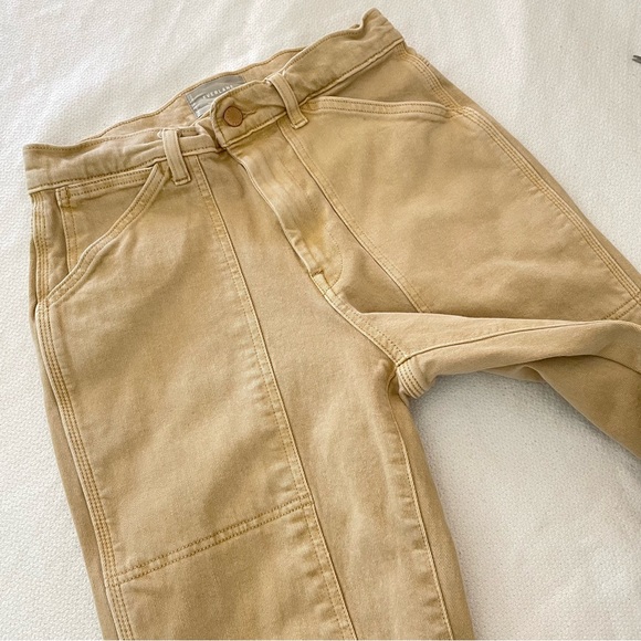 Everlane The Utility Cheeky Straight Leg High Rise Jean in Desert Clay Size 28 - Picture 6 of 13
